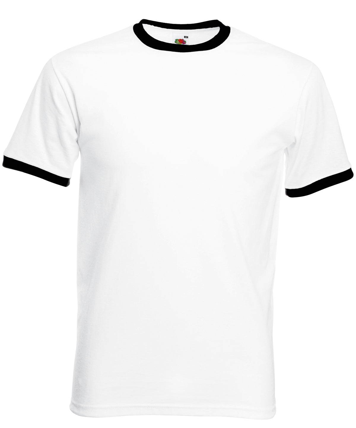 Ringer T - White/Black