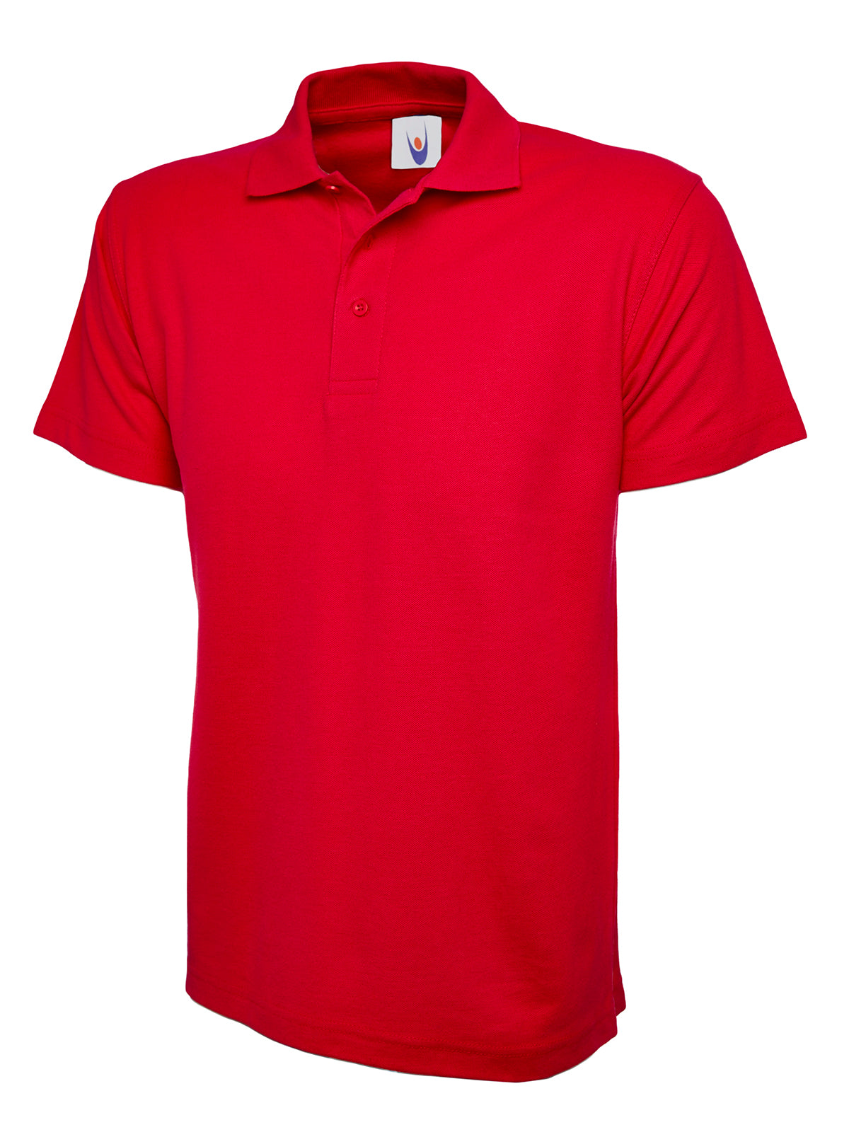 Childrens Poloshirt - Red