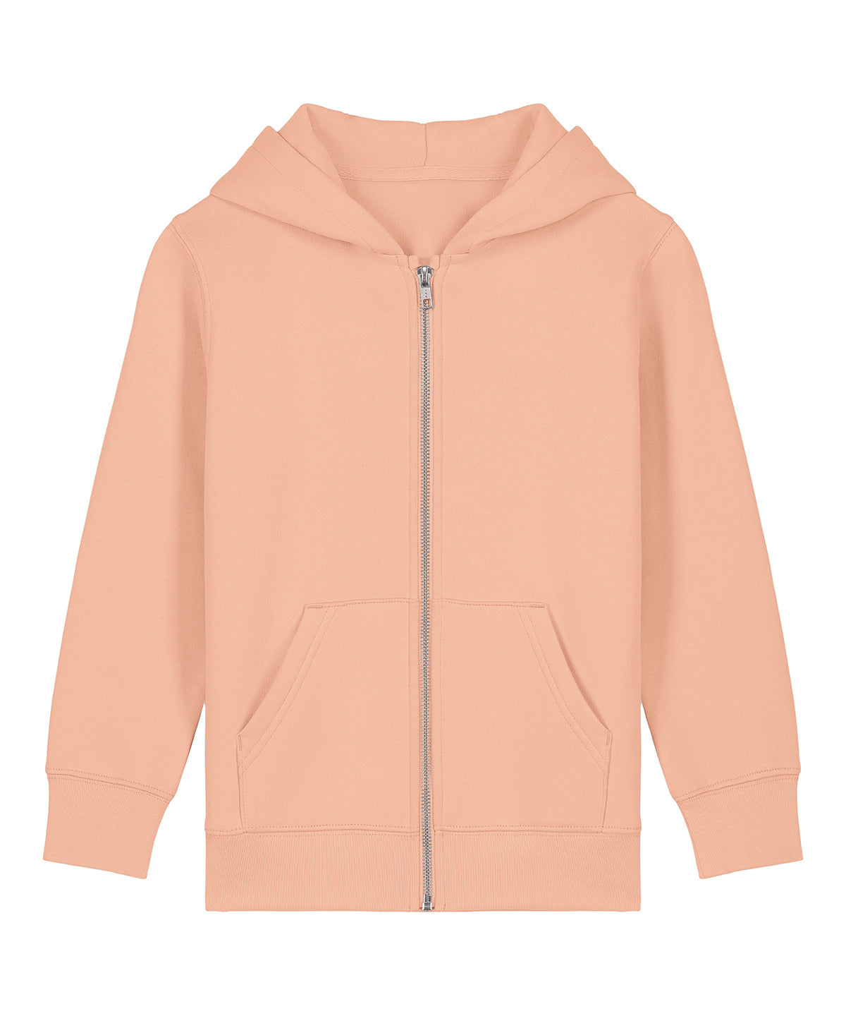 Kids Mini Cultivator 2.0 iconic zip-thru hoodie sweatshirt (STSK182) - Fraiche Peche