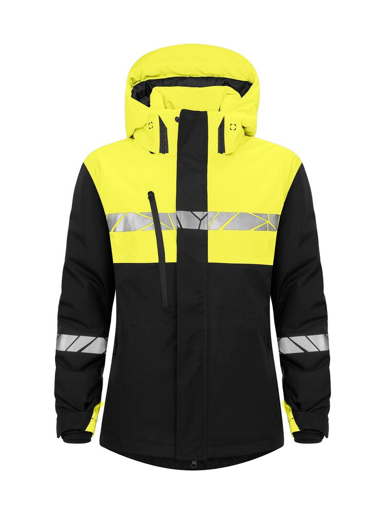 7420 FUNCTIONAL JACKET, PADDED WOMEN
7420 FUNCTIONAL JACKET, PADDED WOMEN 9910-VIZ - Black/Yellow