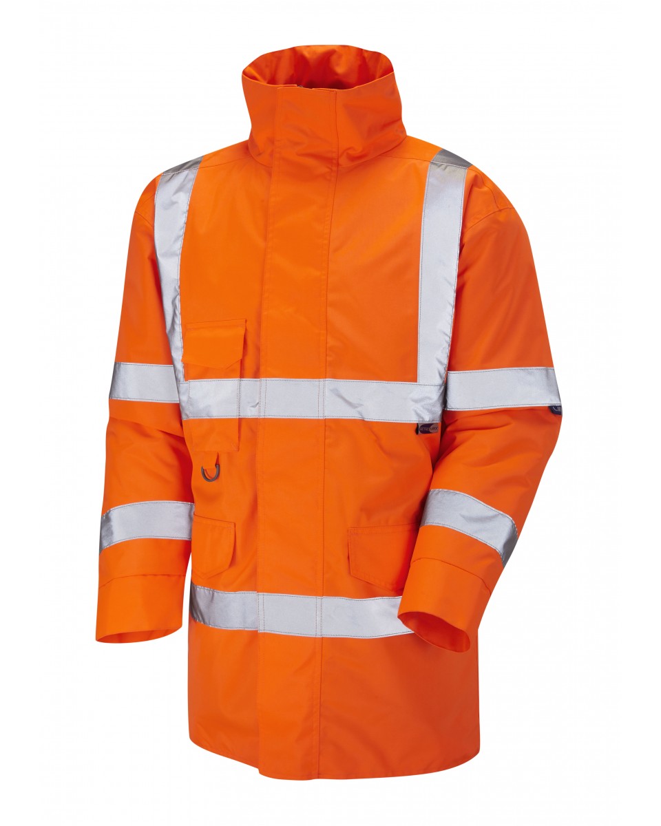 TAWSTOCK ISO 20471 Cl 3 Anorak - HV Orange