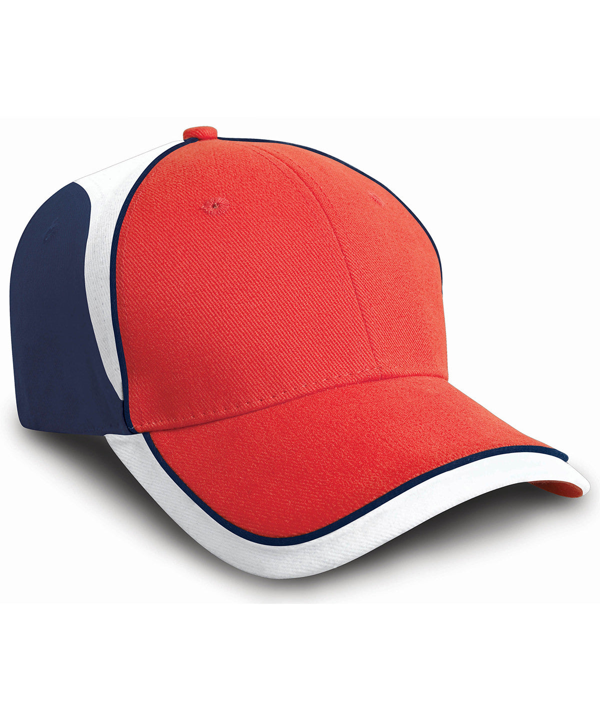 National cap - Red/Navy