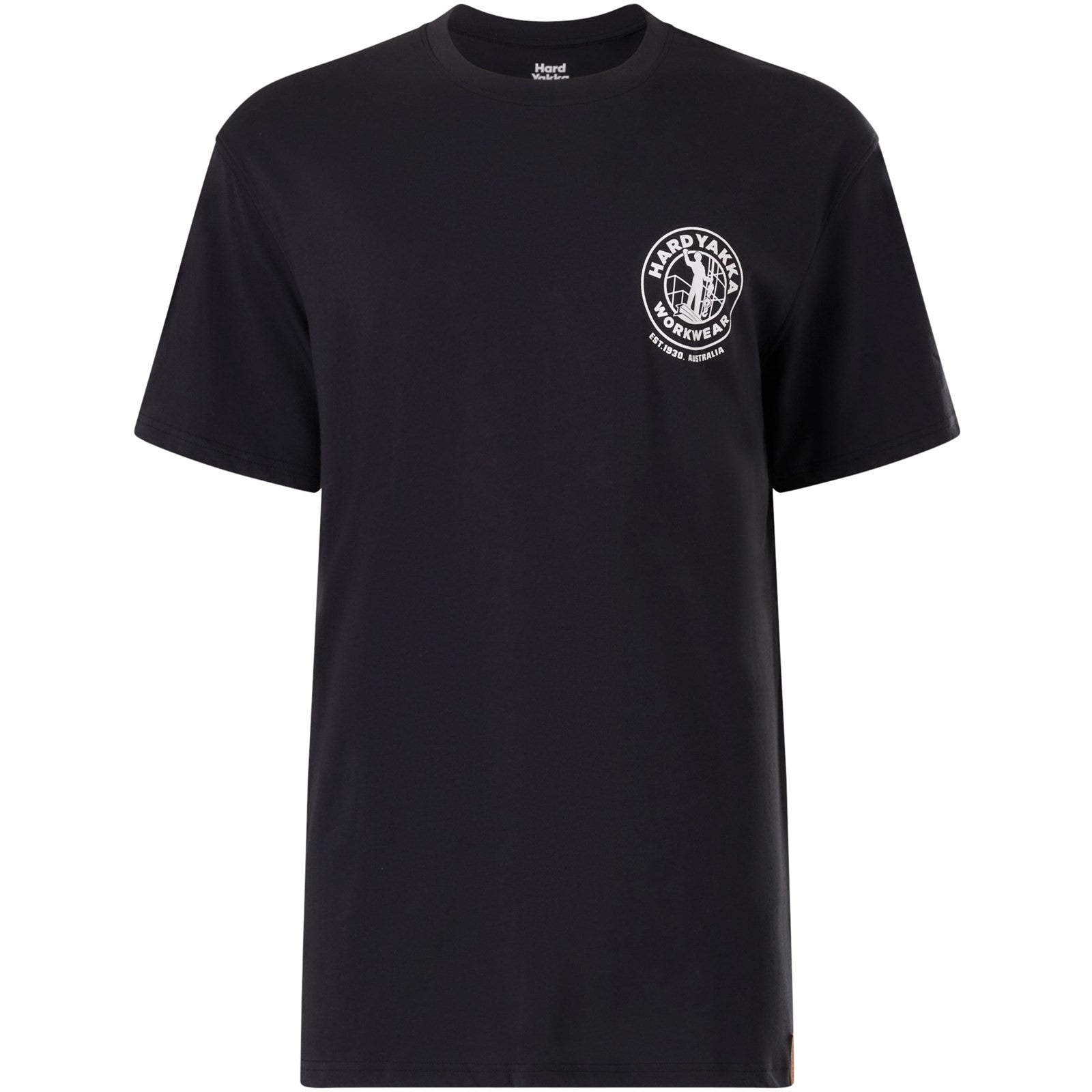 Heritage Icon Short Sleeve Tee - Black