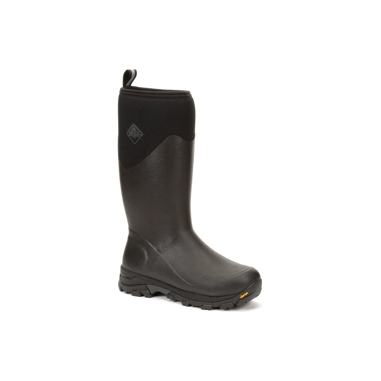 Arctic Ice Tall Wellingtons - Black