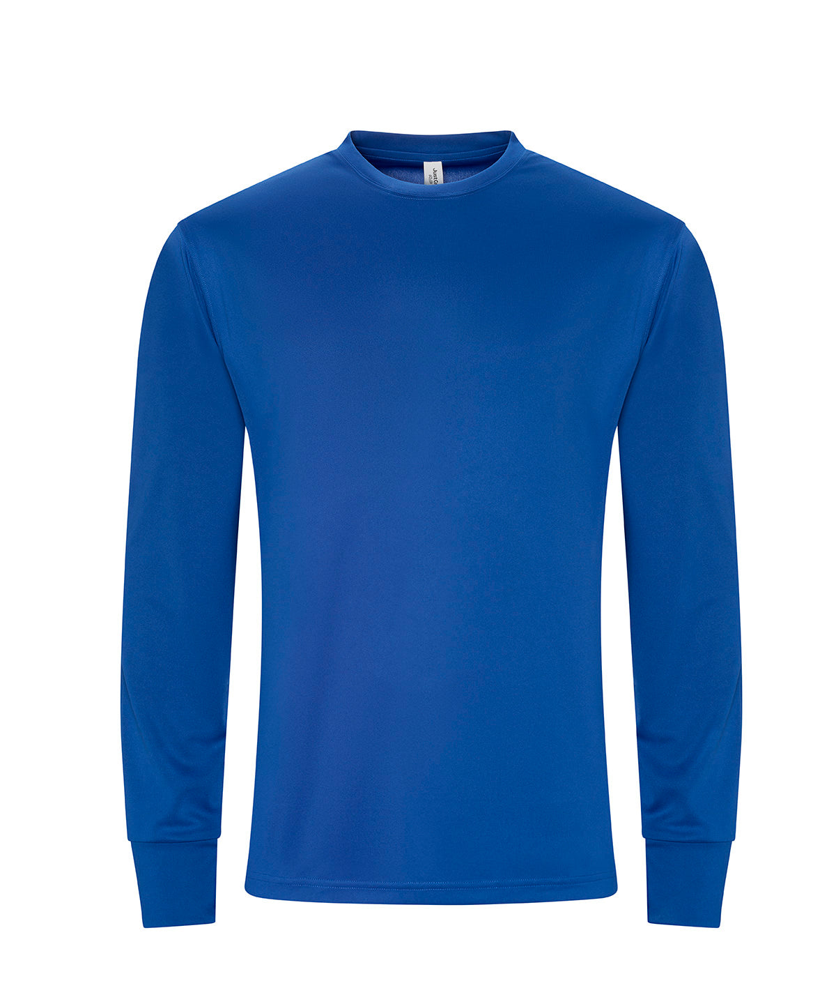 Long Sleeve Active T - Royal Blue