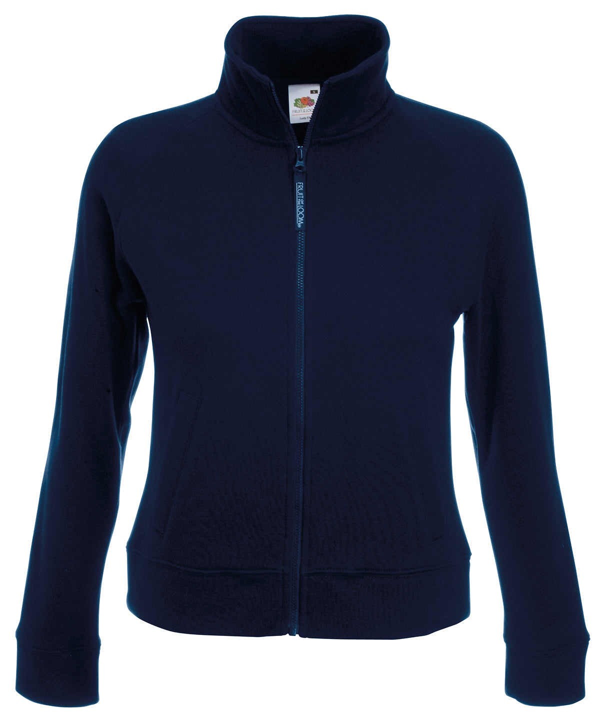 Women's premium 70/30 sweatshirt jacket - Deep Navy