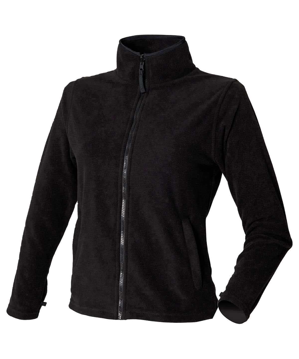 Women's microfleece jacket - Black