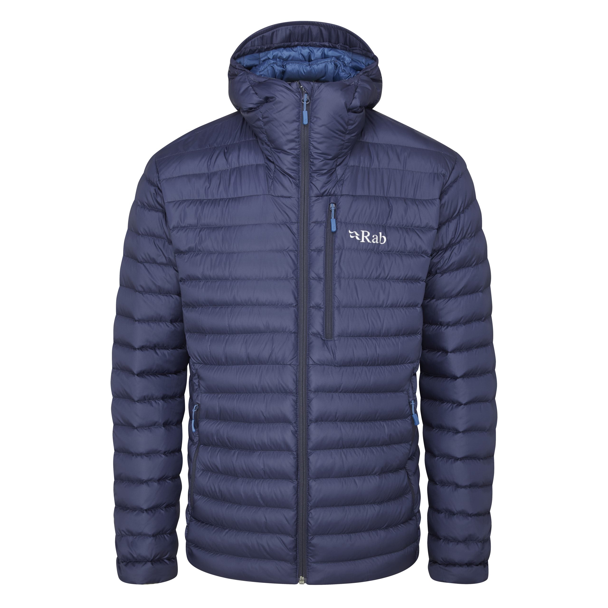 Men's Microlight Alpine Jacket - Deep Ink/Ink