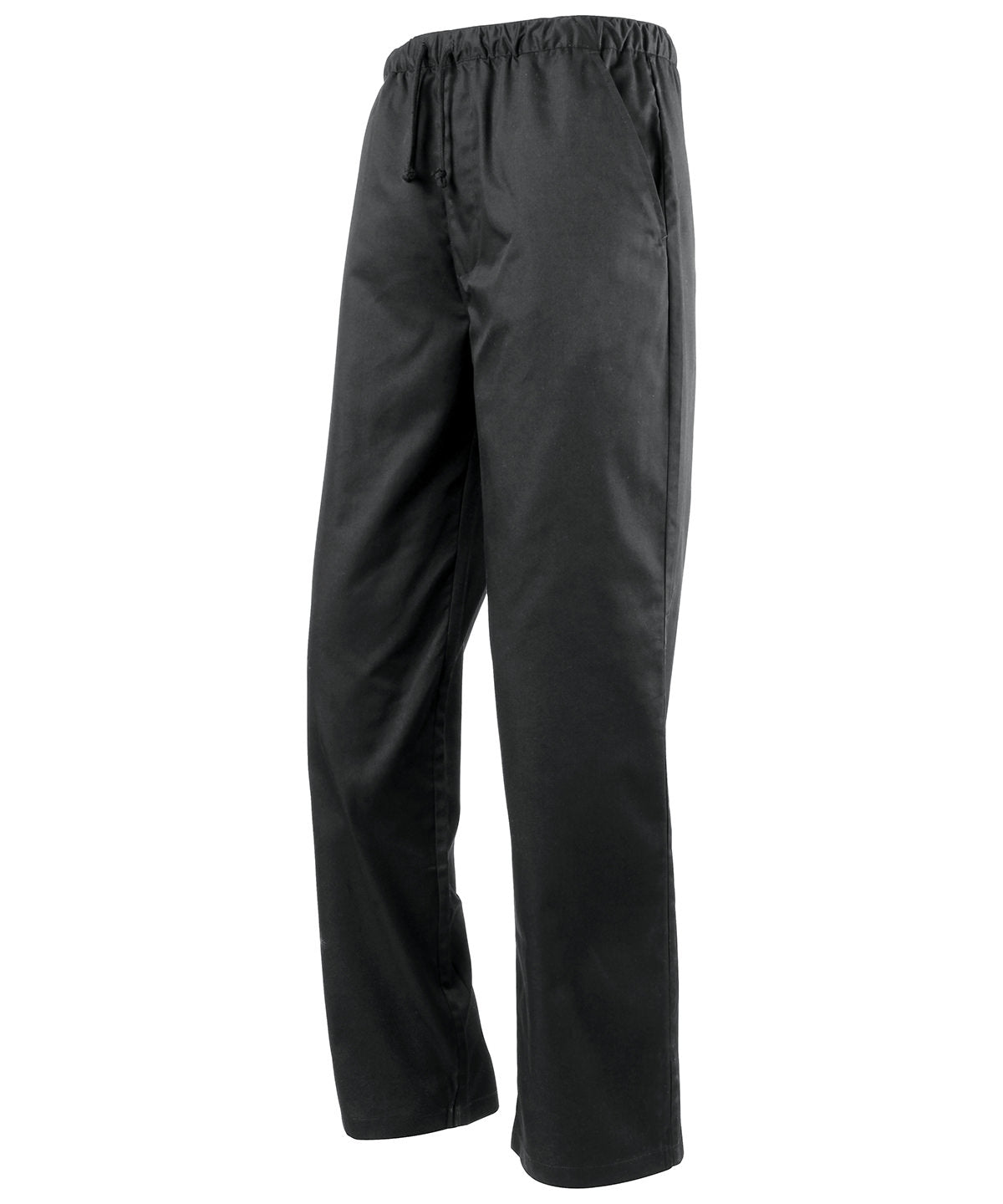 Essential chef's trousers - Black