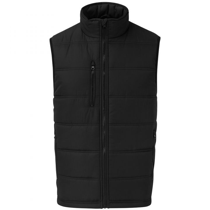 FORT CARLTON BODYWARMER - Black