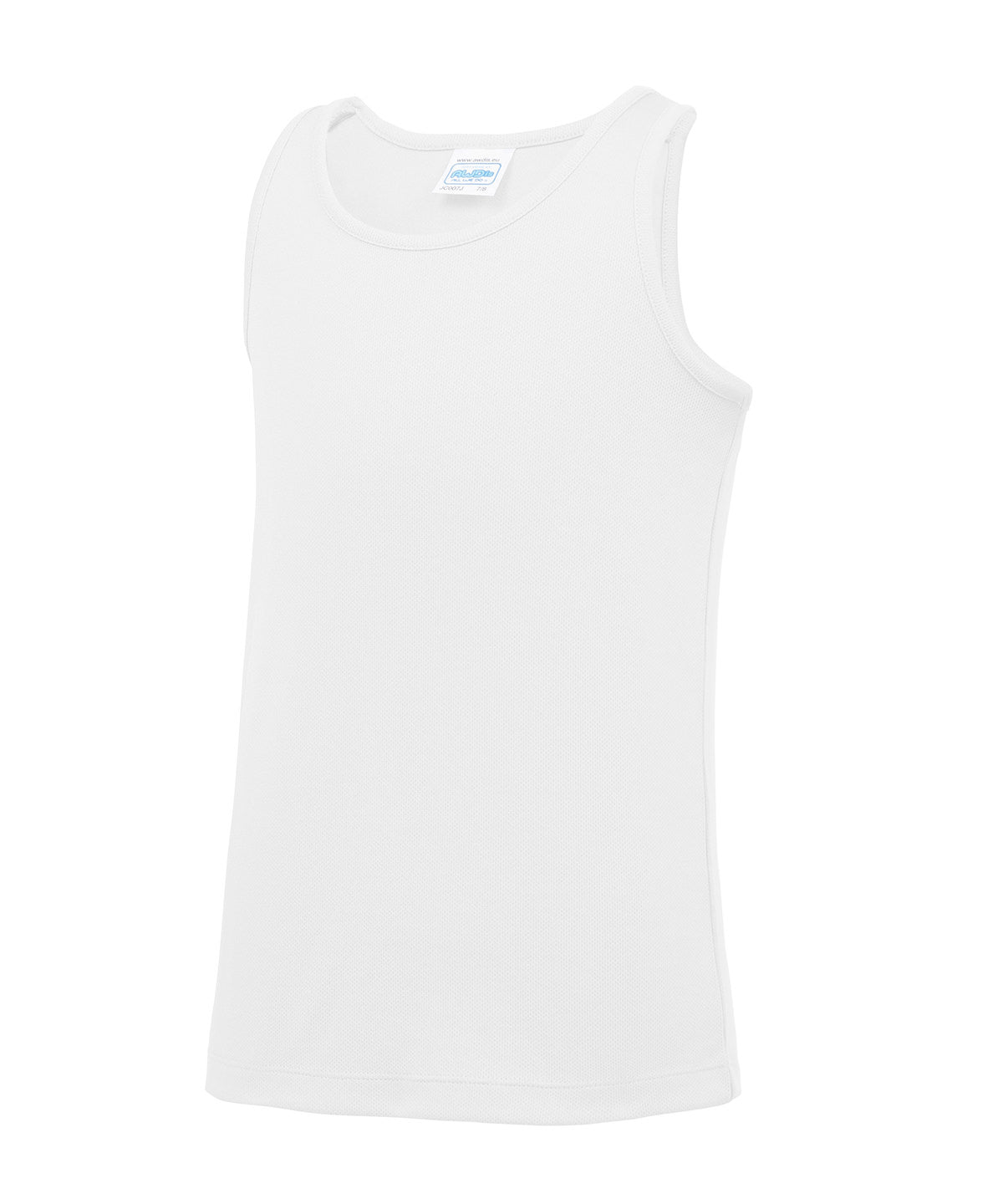 Kids Cool Vest - Arctic White