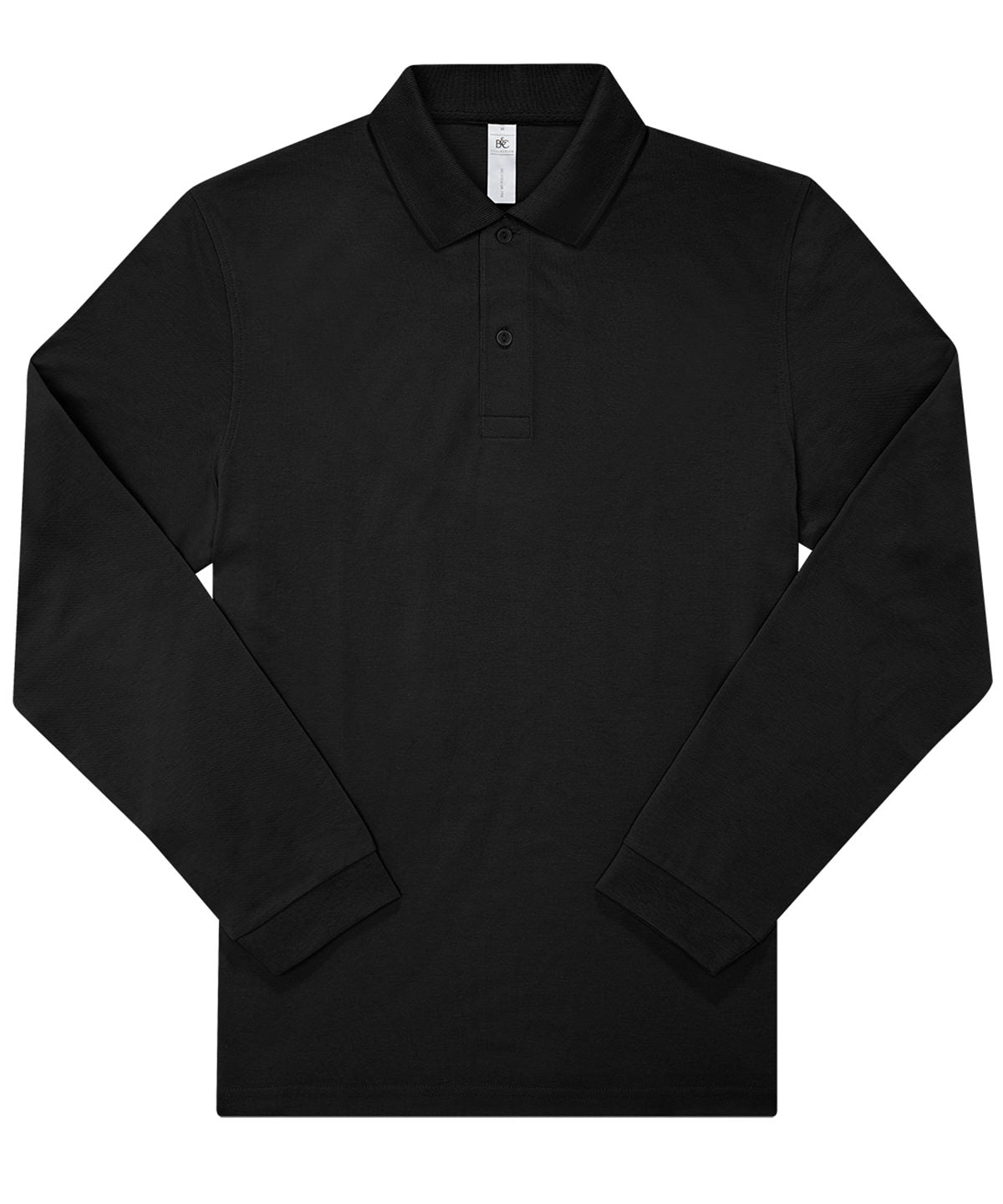 B&C My Polo 180 LSL - Black