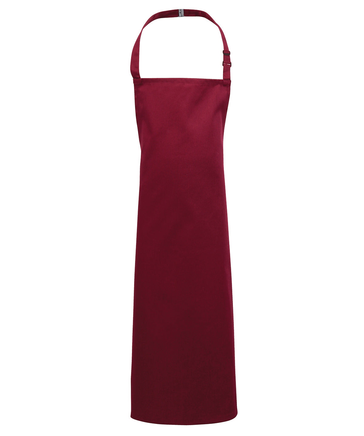 Kids bib apron - Burgundy
