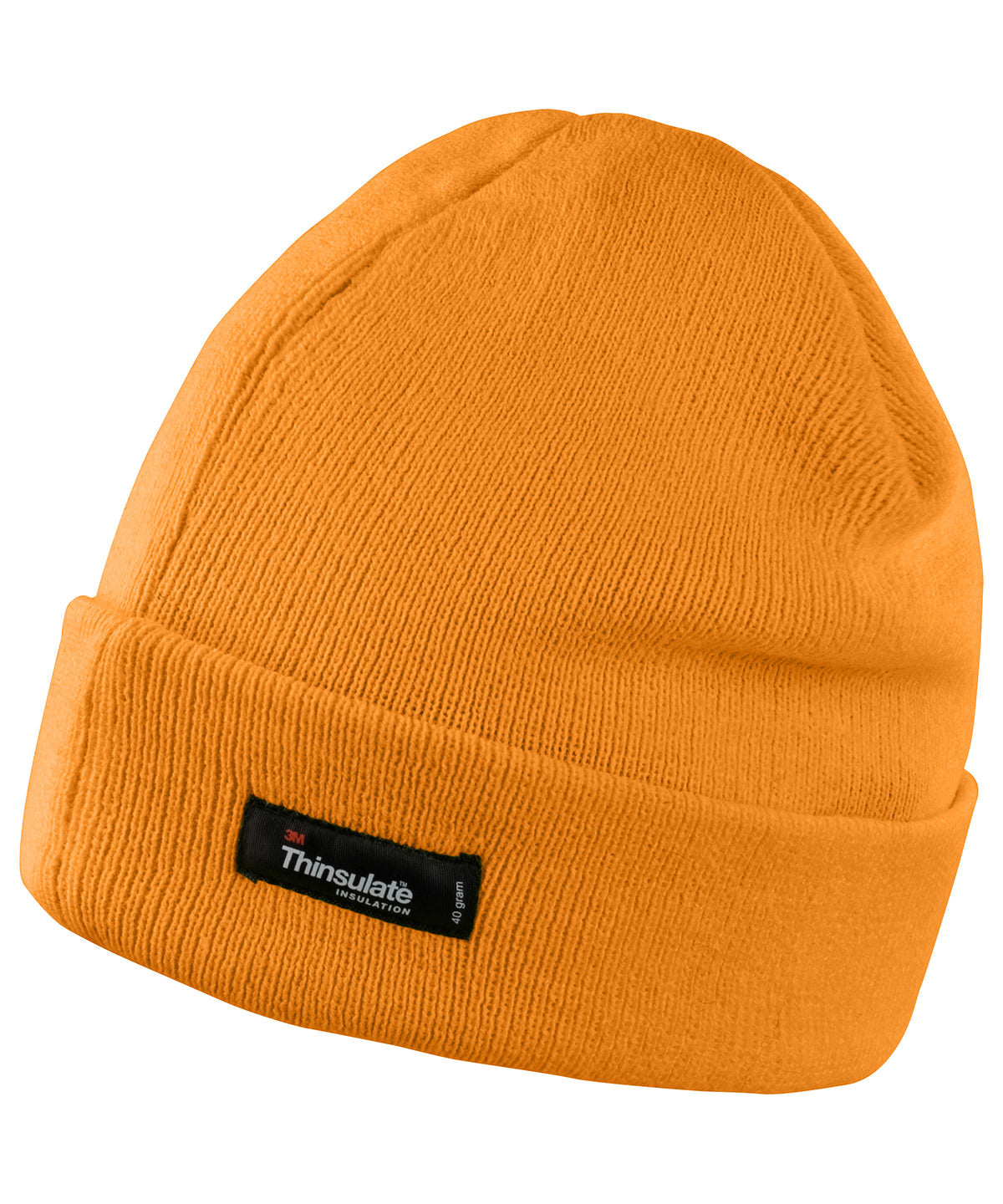 Lightweight Thinsulate™ Hat - Fluorescent Orange