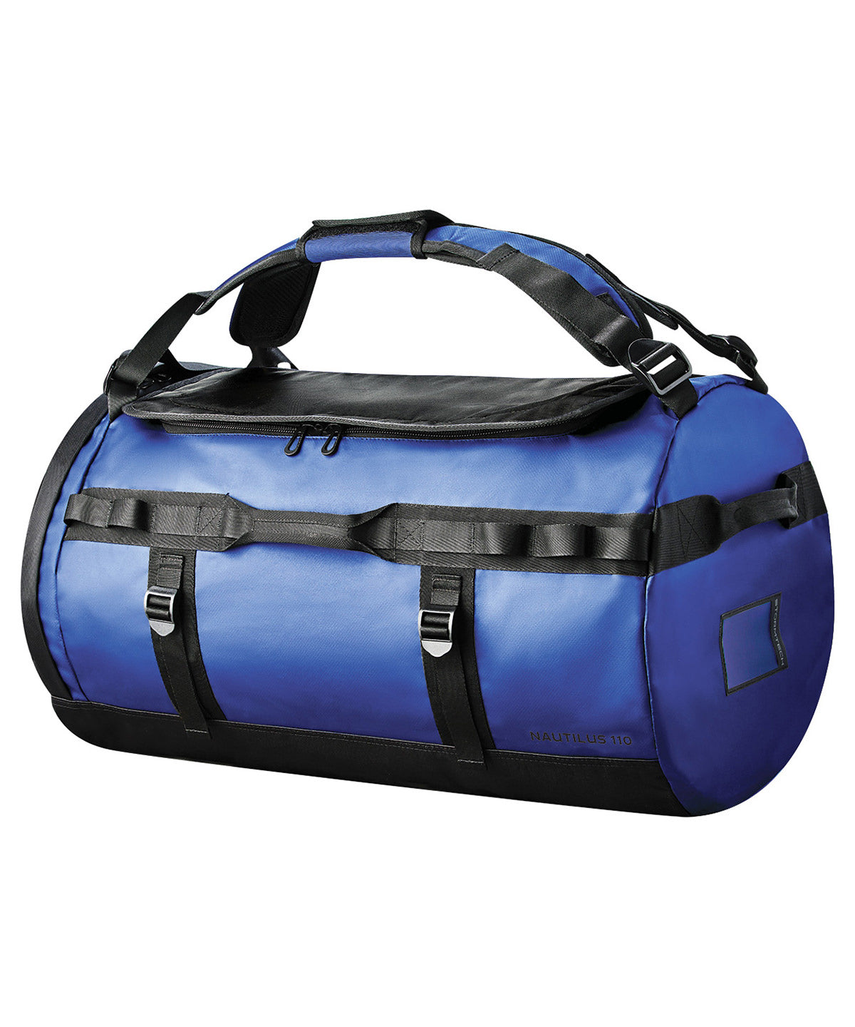 Nautilus waterproof 110 litre duffle - Ocean Blue