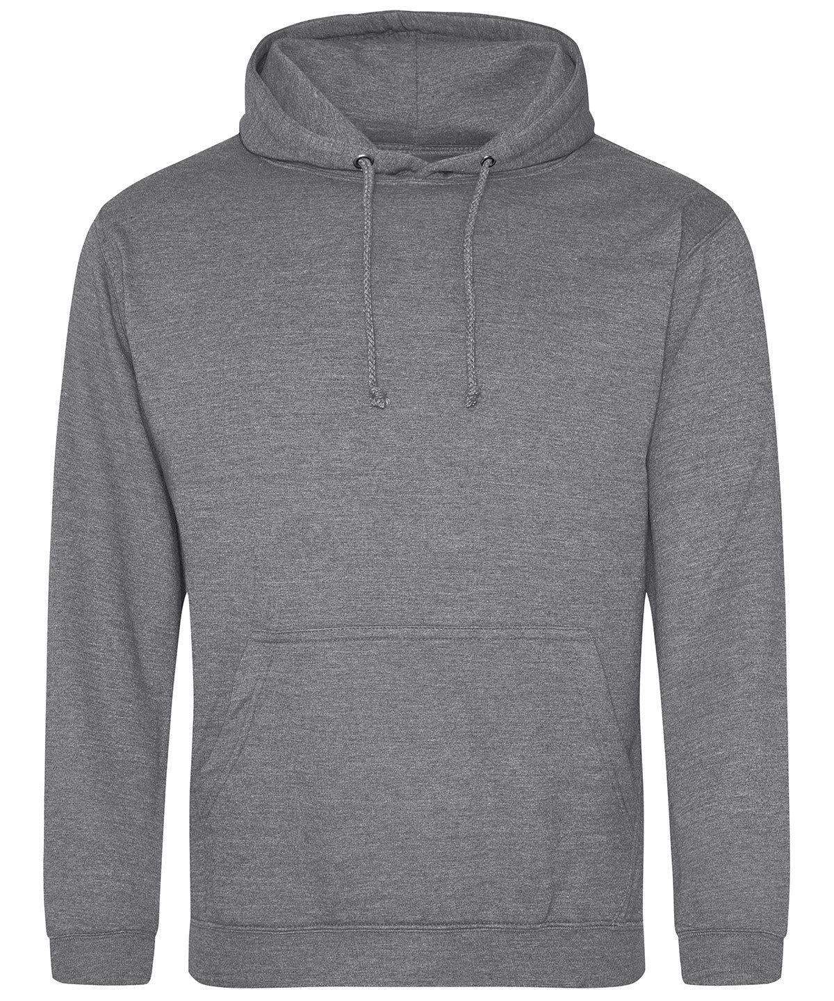 College hoodie - Graphite Heather