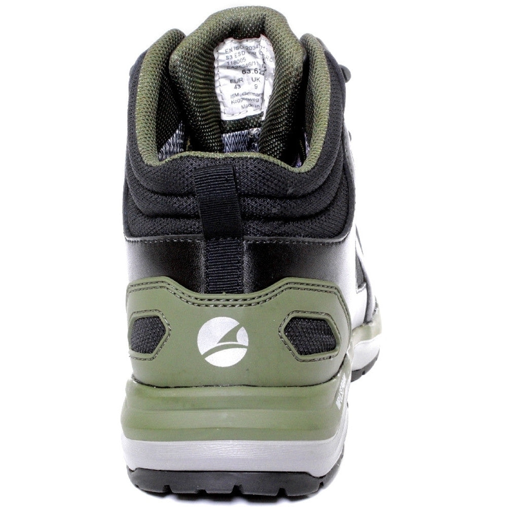 Albatros Mens Ultratrail Olive COA.TEX Mid Safety Boots