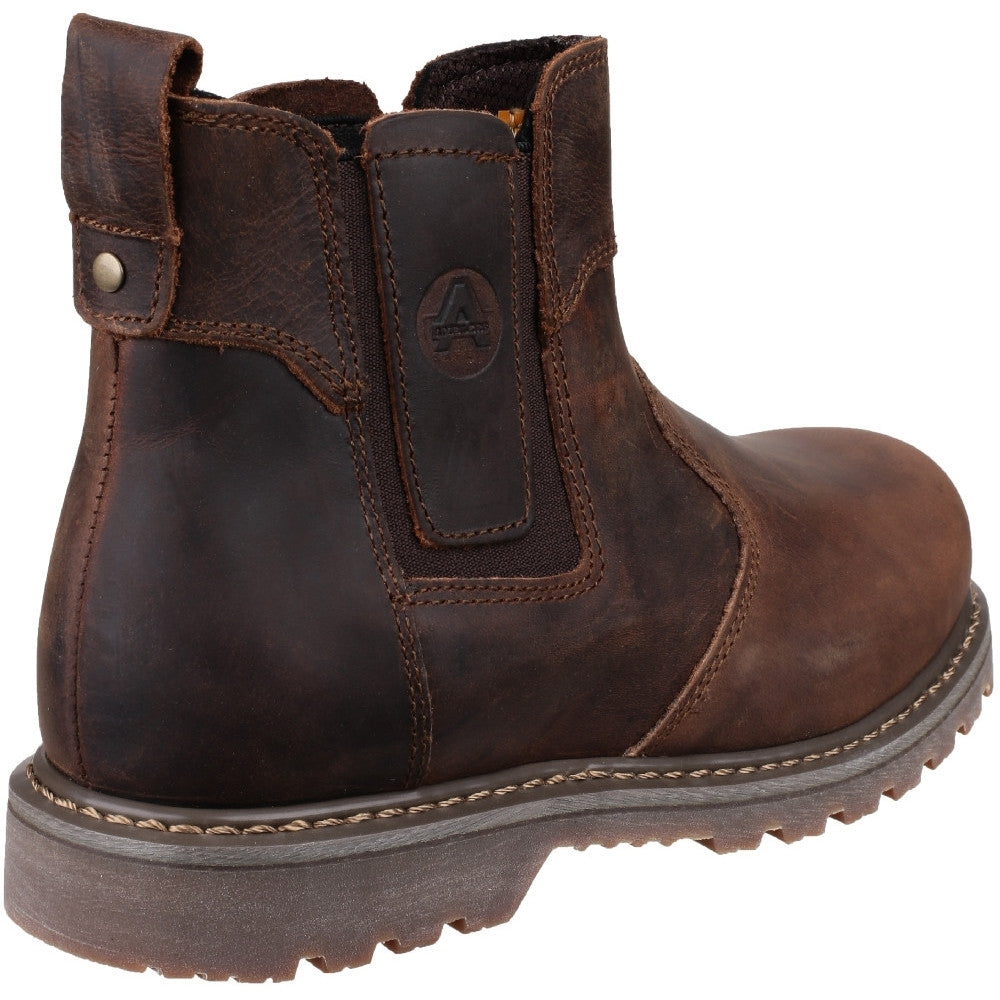 Amblers Mens & Womens FS165 Leather Slip Resistant Safety Dealer Boots