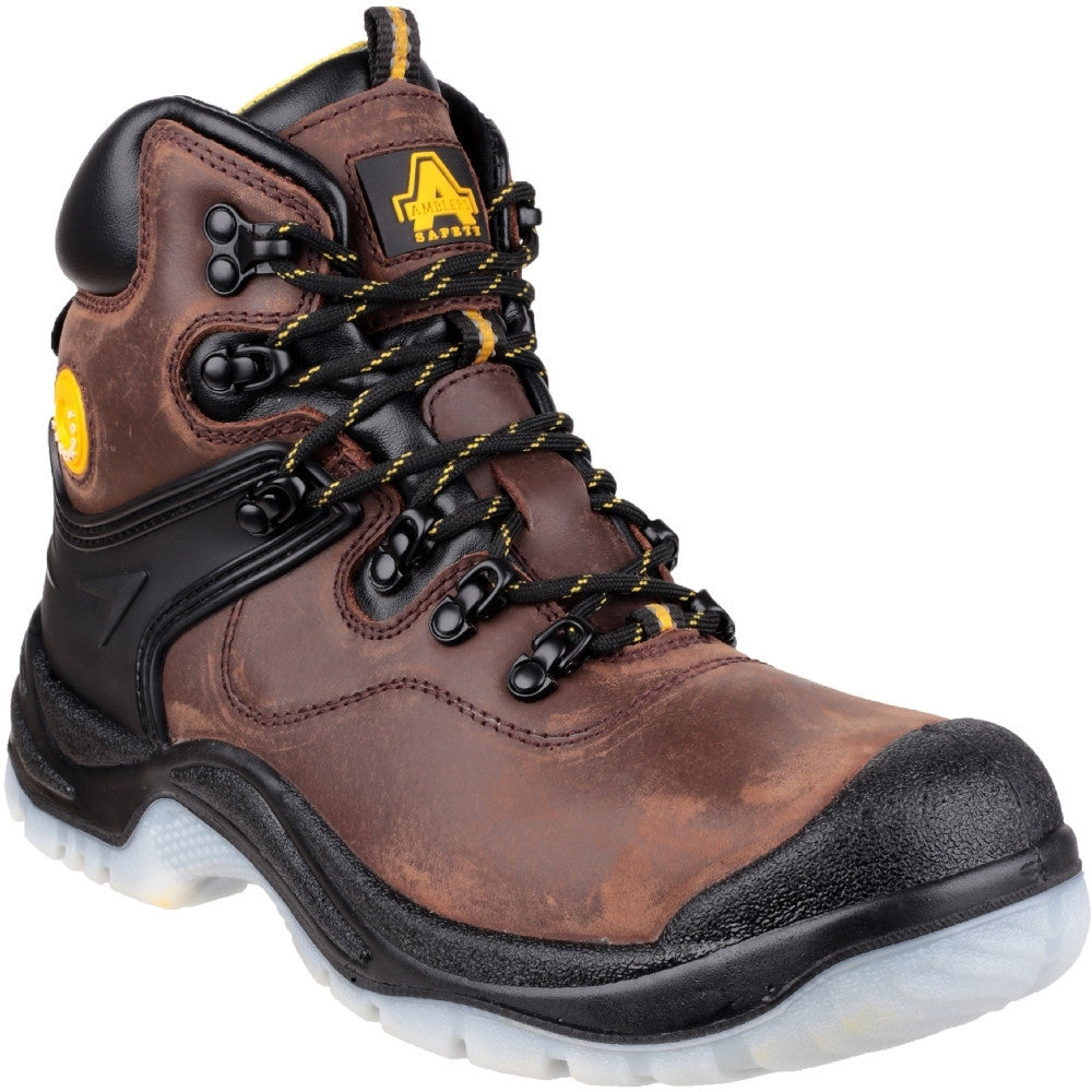 Amblers Safety Mens & Womens FS197 Waterproof Lace up Boots