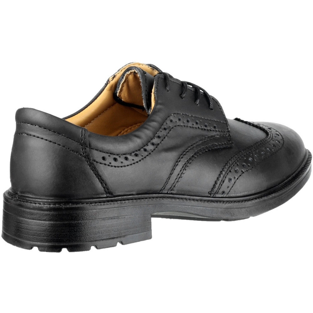 Amblers Safety Mens FS44 Leather Slip Resistant Brogues