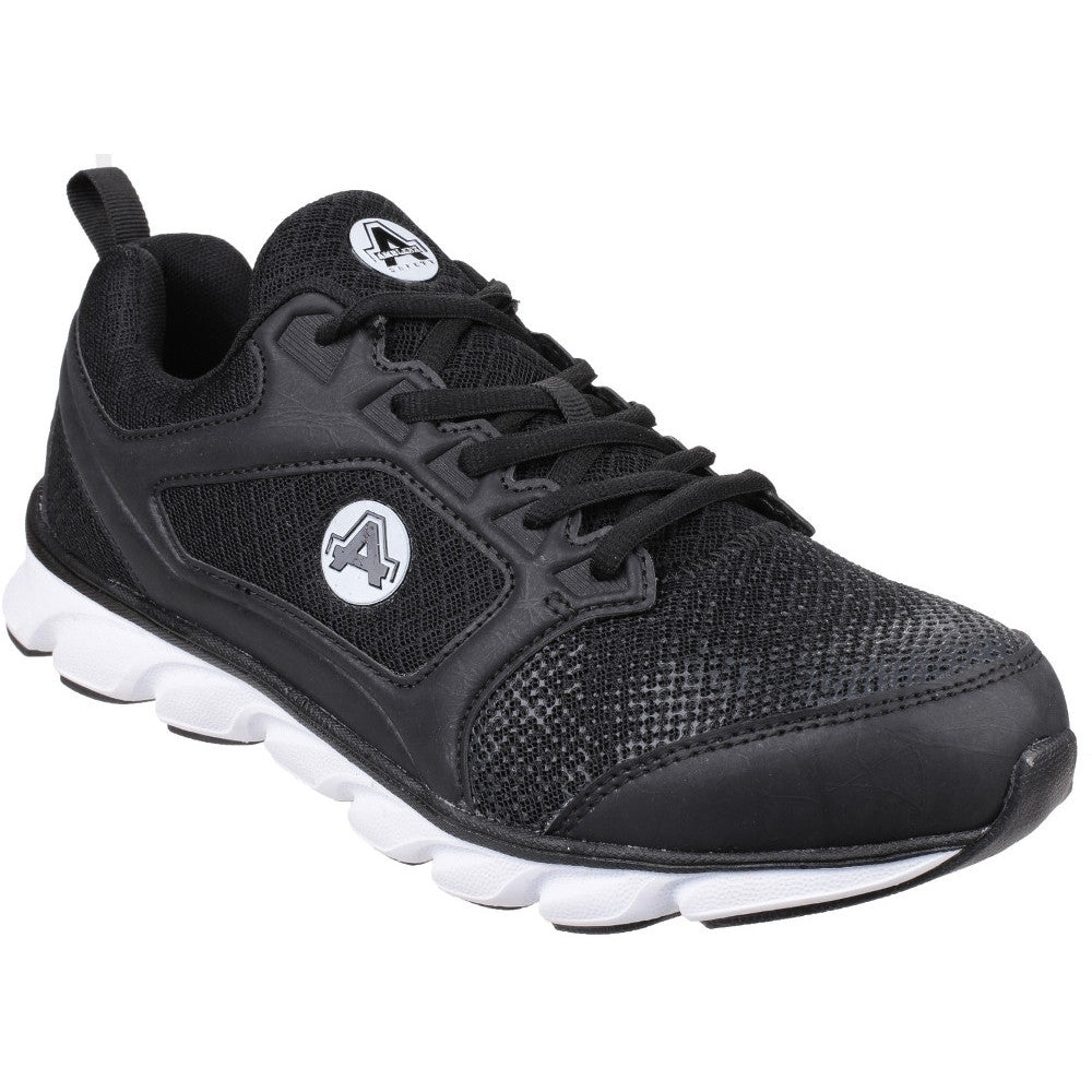 Amblers Safety Mens AS707 Lightweight Non Leather Trainers