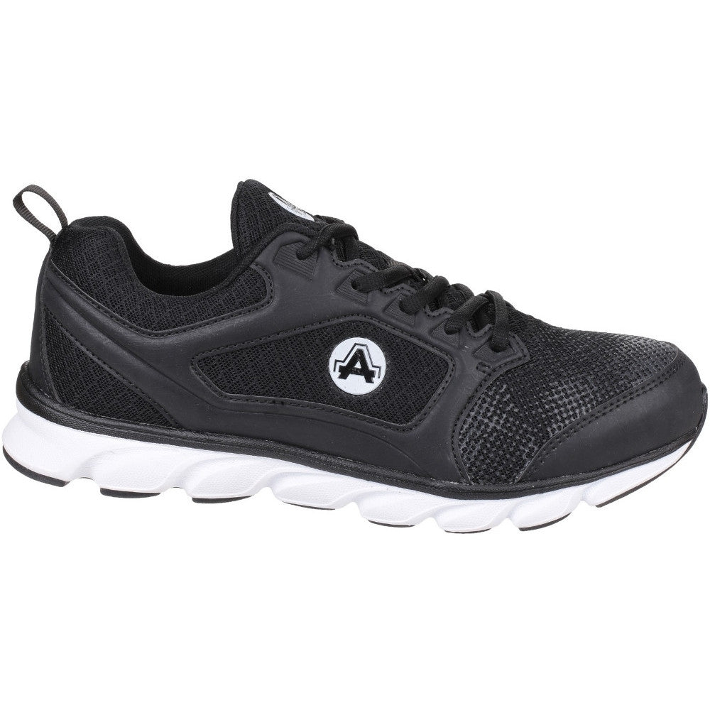 Amblers Safety Mens AS707 Lightweight Non Leather Trainers