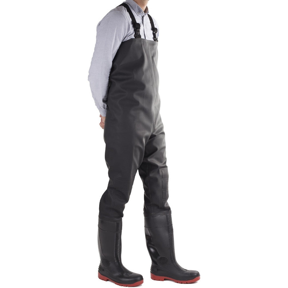 Amblers Safety Mens Danube Chest Safety Steel Toe Waders