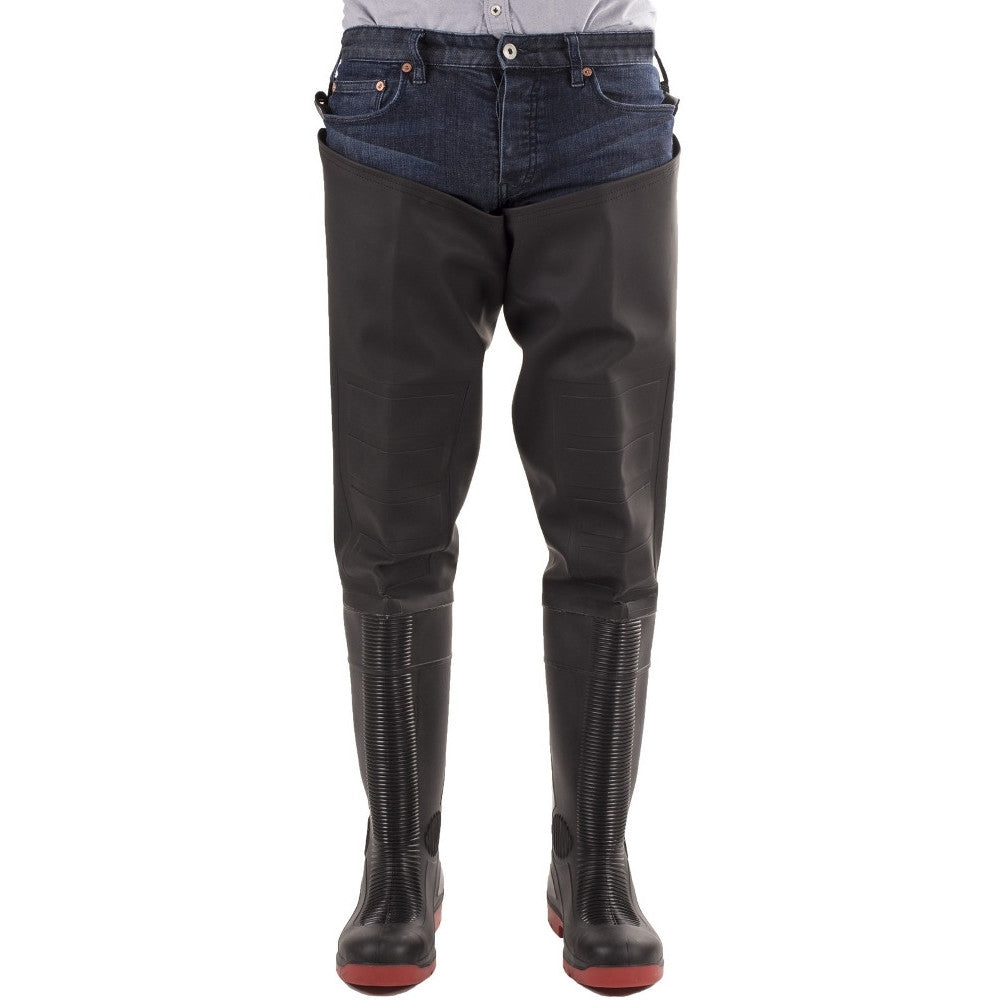 Amblers Safety Mens Rhone Elasticated Waterproof Waders