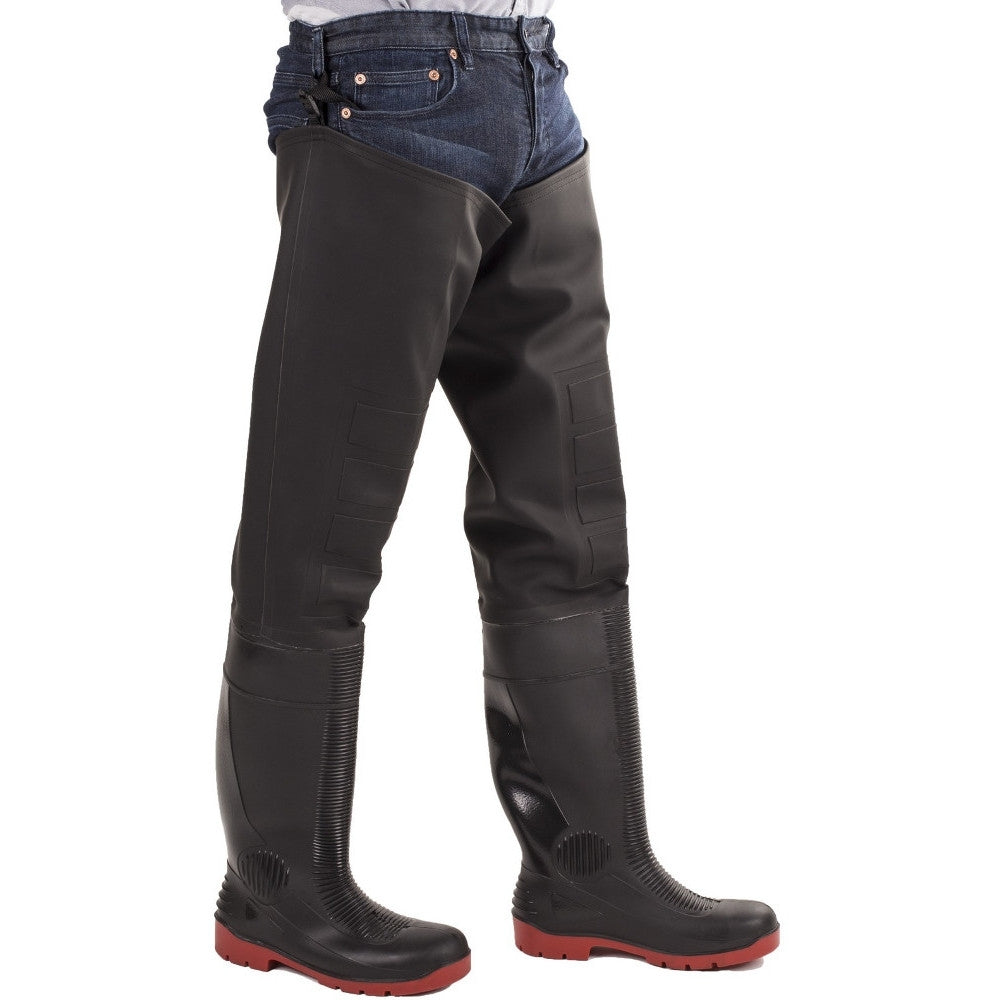 Amblers Safety Mens Rhone Elasticated Waterproof Waders