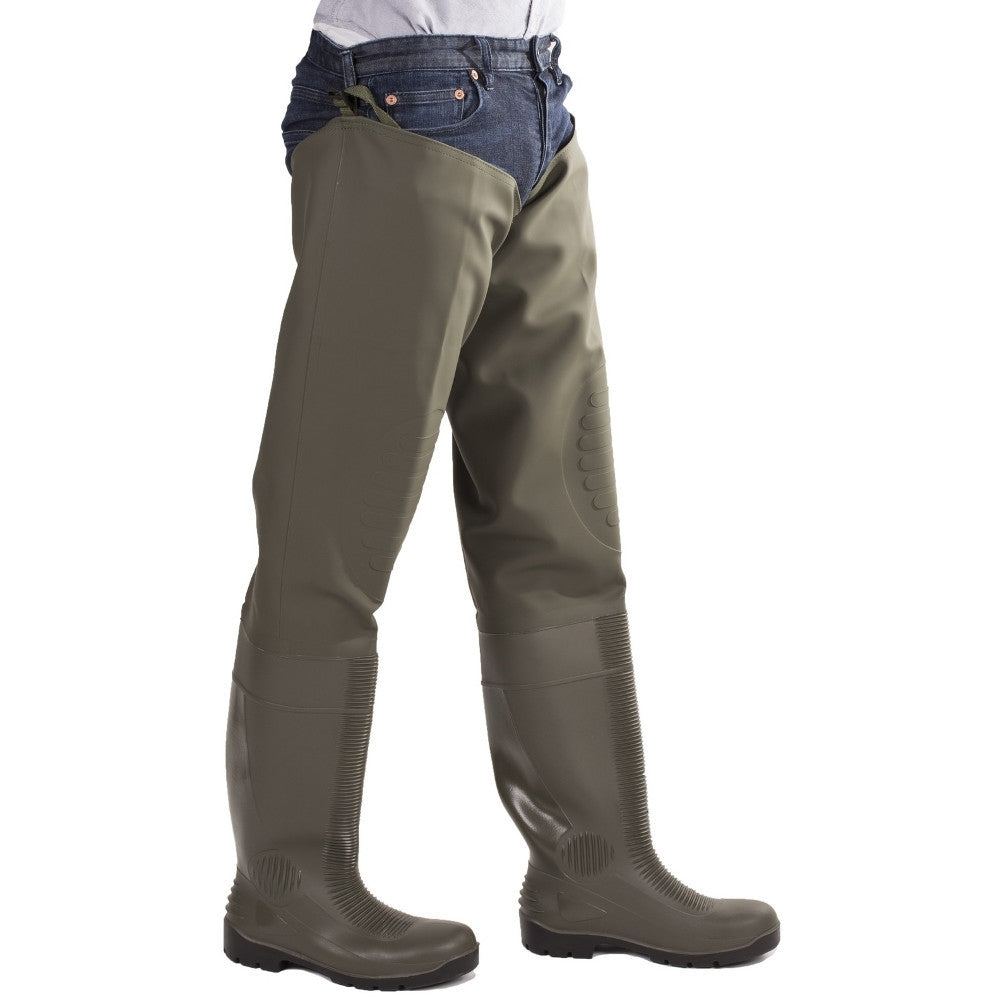Amblers Safety Mens Forth Thigh Waterproof Waders