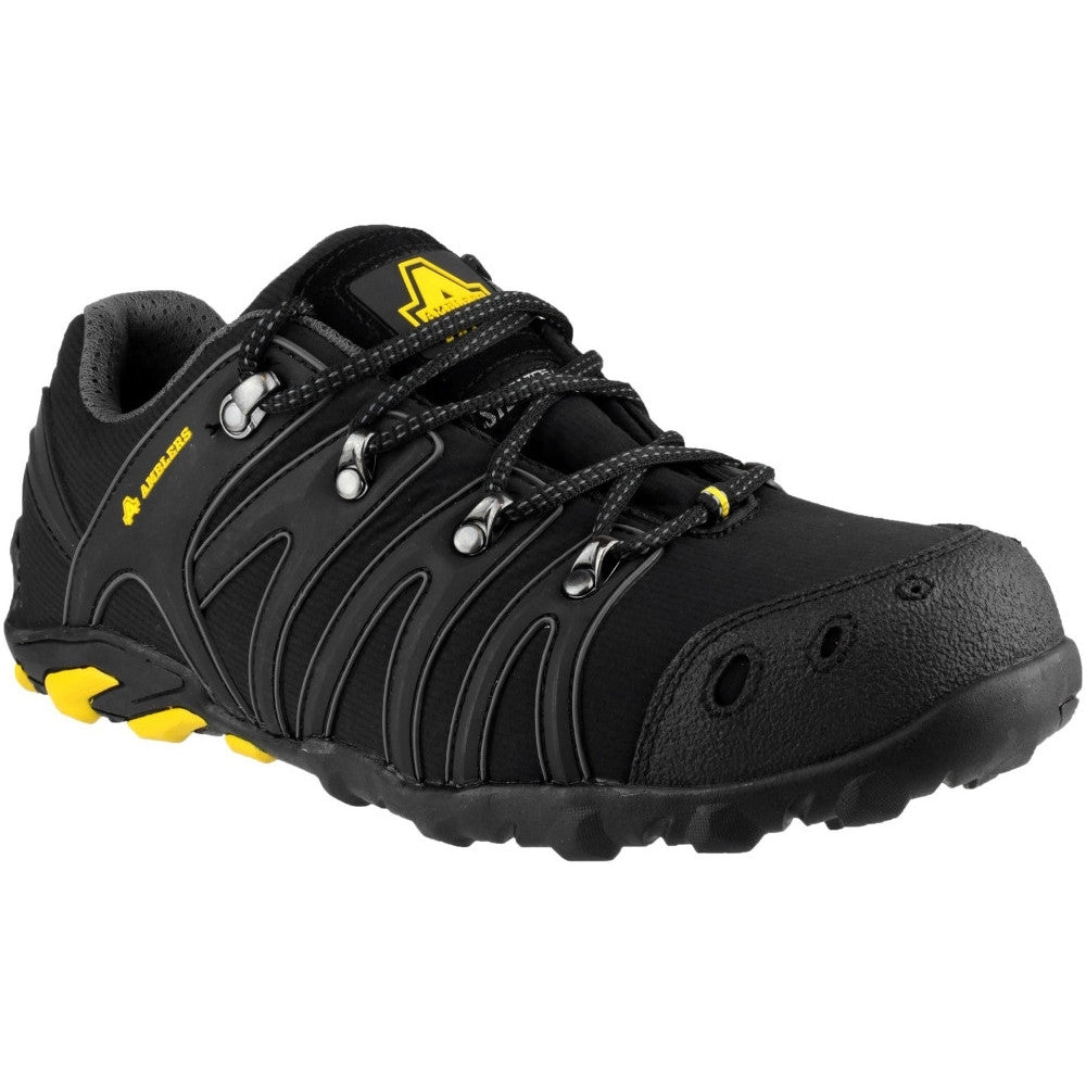 Amblers Safety Mens & Womens FS23 Softshell Lace Up Trainers