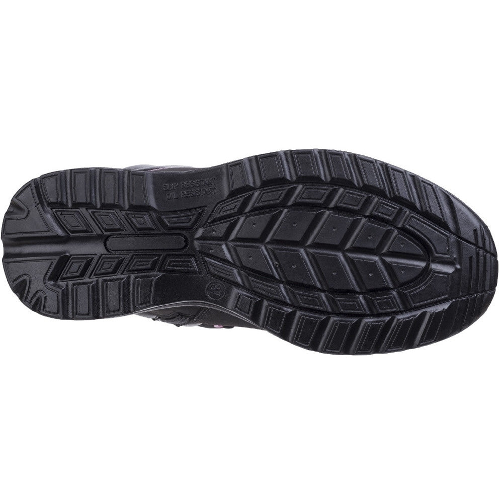 Amblers Safety Womens AS601 Composite Boots With Side Zip