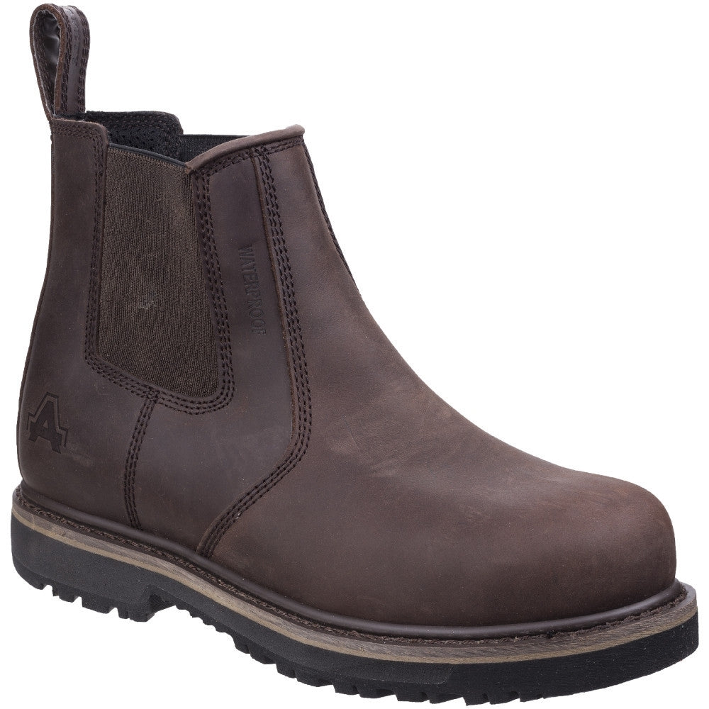Amblers Mens AS231 Goodyear Welted Safety Dealer Boots