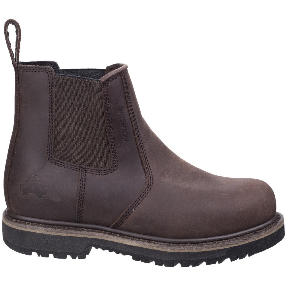 Amblers Mens AS231 Goodyear Welted Safety Dealer Boots