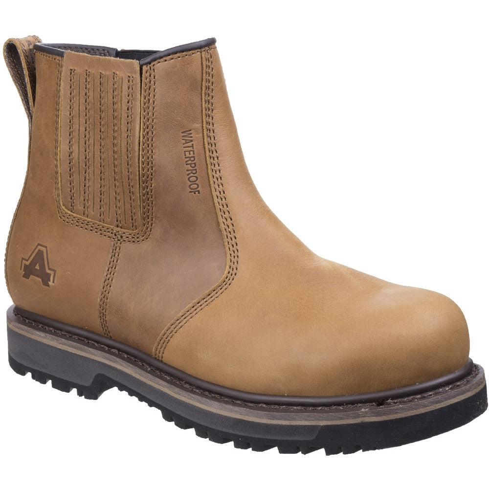 Amblers Mens AS232 Goodyear Welted Breathable Safety Boots