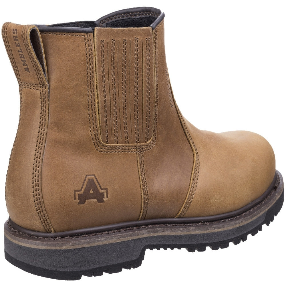 Amblers Mens AS232 Goodyear Welted Breathable Safety Boots