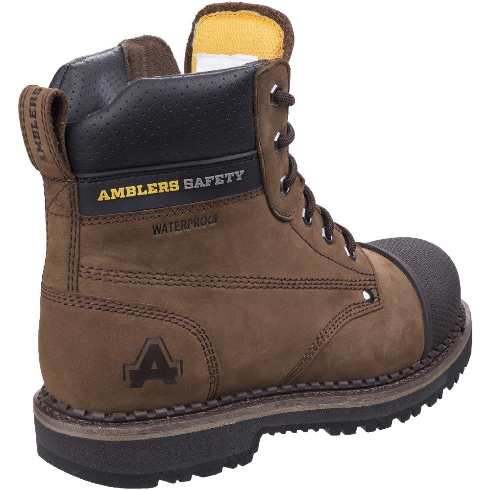 Amblers Mens AS233 Scuff Goodyear Welted Safety Boots