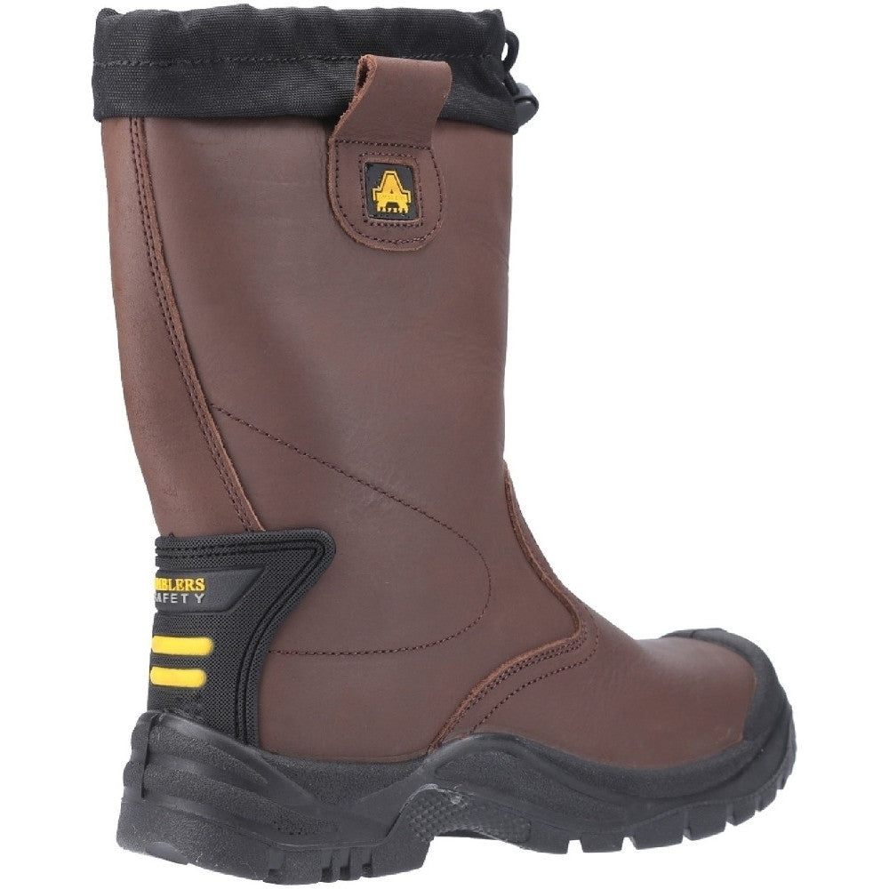 Amblers Safety Mens FS245 Antistatic Steel Toe Safety Boots