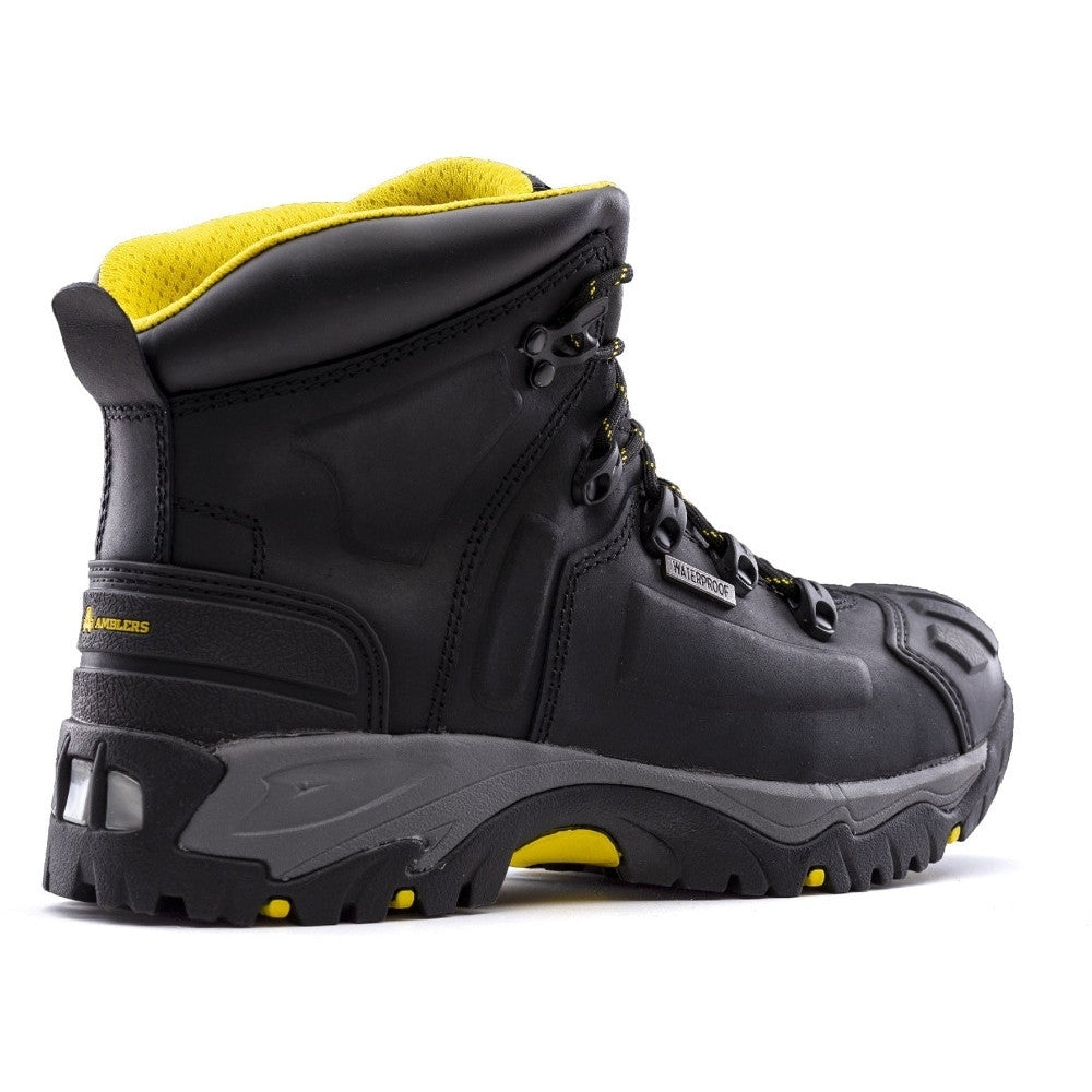 Amblers Safety Mens AS803 Leather Steel Toe Safety Boots