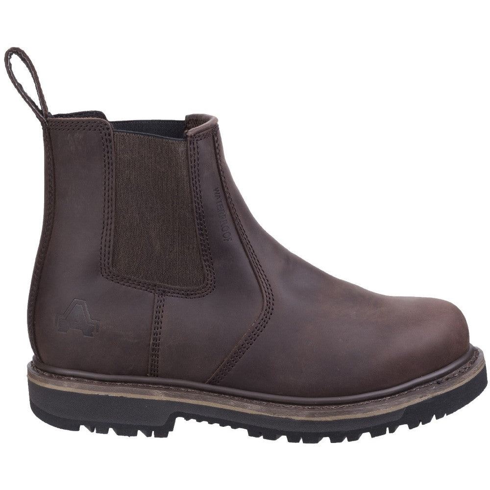 Amblers Safety Mens Carlisle Dealer Leather Work Boots