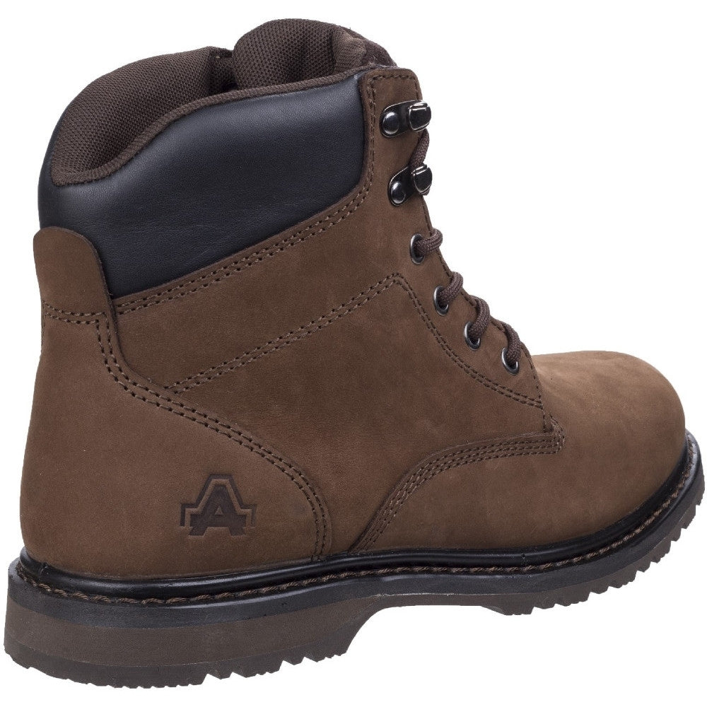 Amblers Safety Mens Millport Laced Lightweight Work Boots