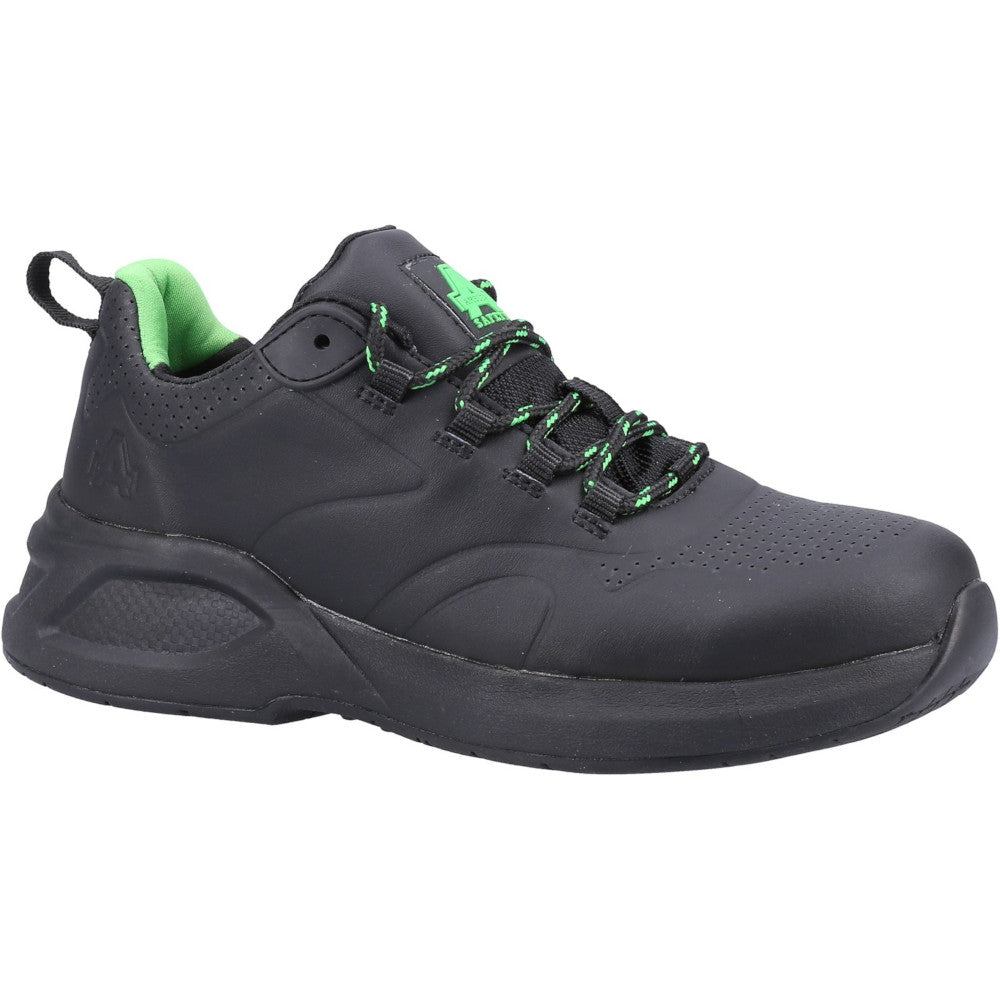 Amblers Safety Womens 612 Leather Steel Toe Safety Trainers