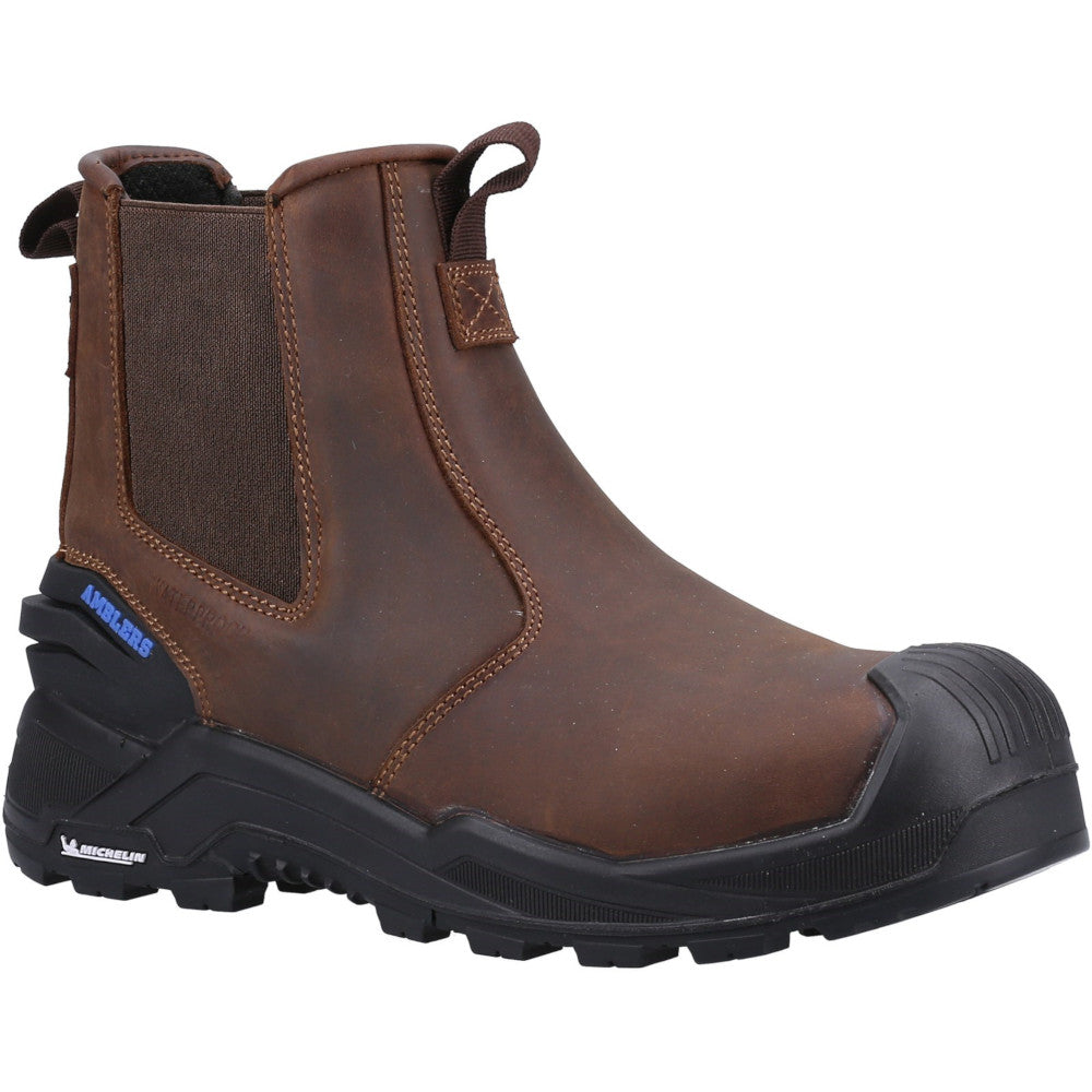 Amblers Safety Mens 982C Waterproof Leather Dealer Boots