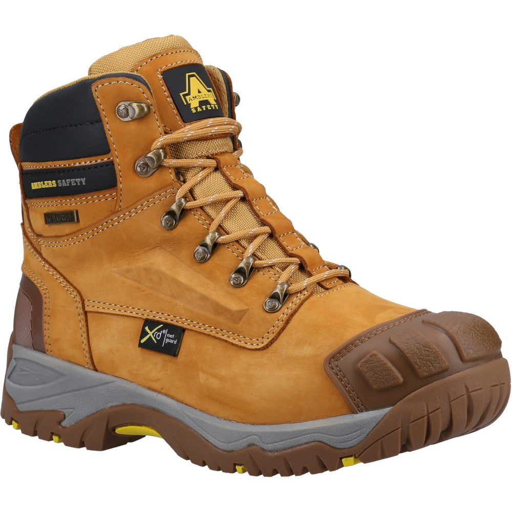 Amblers Safety Mens 986 Lace Up Leather Safety Boots