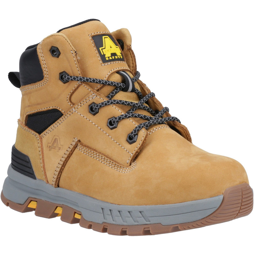 Amblers Safety Womens Elena Lightweight Leather Safety Boots