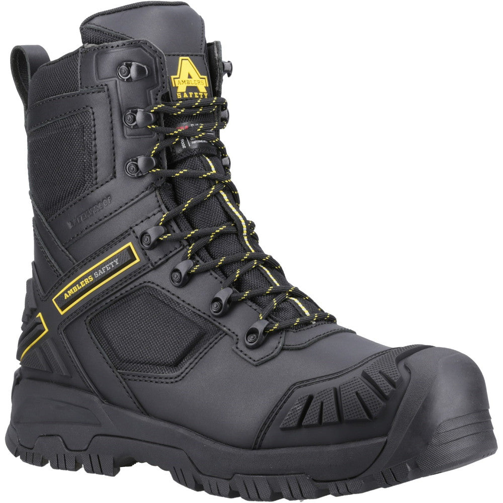 Amblers Safety Mens Dynamite Waterproof Leather Safety Boots