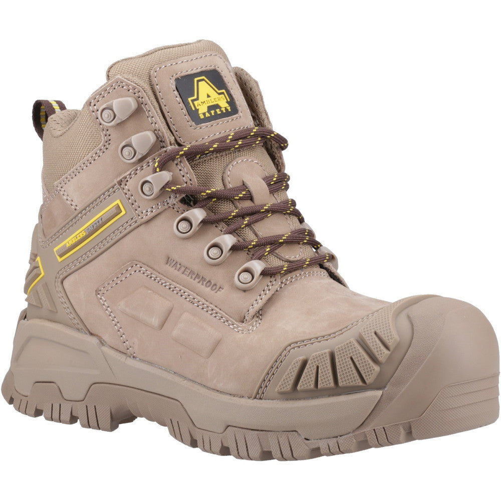 Amblers Safety Mens AS965C Stone Leather Safety Boots