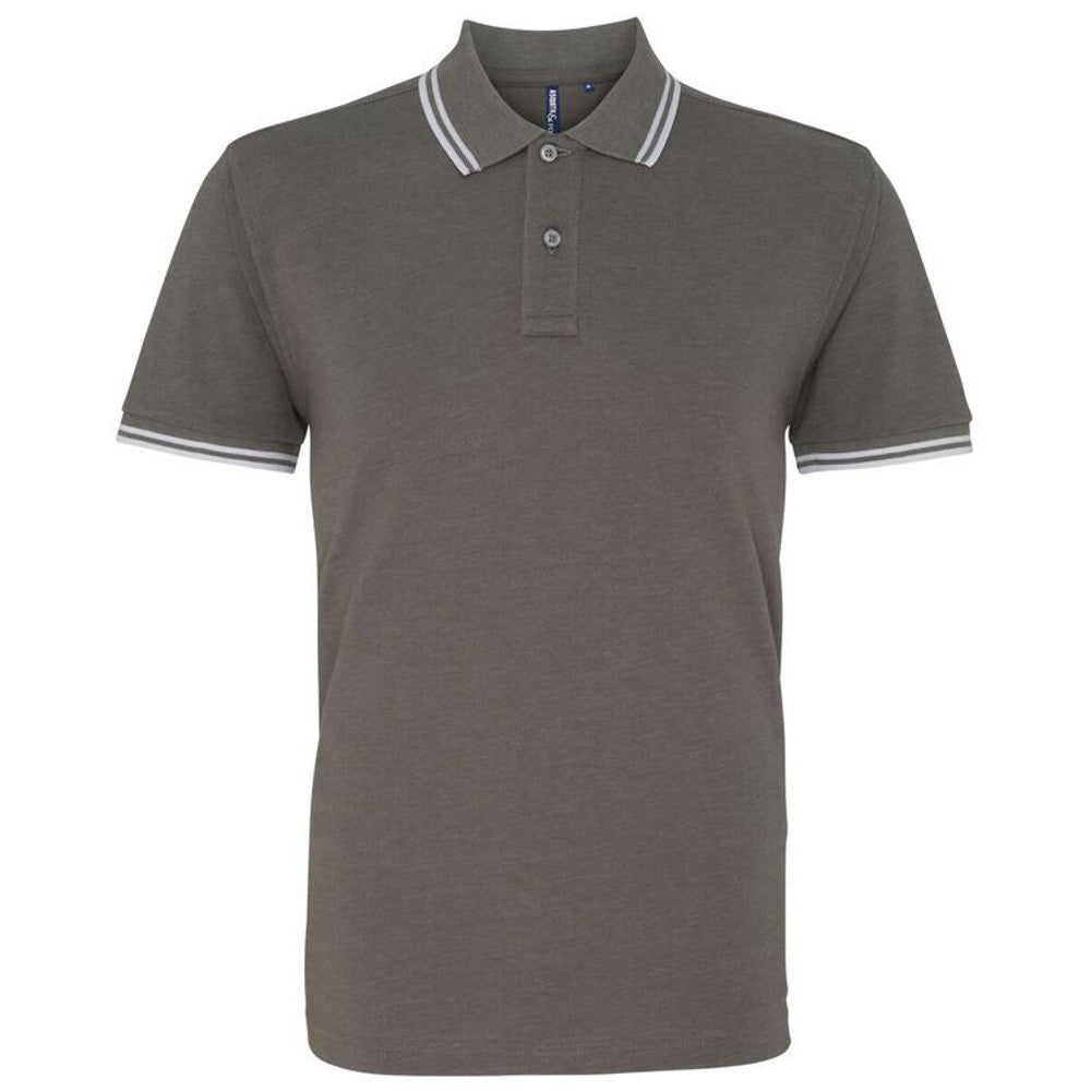 Asquith & Fox Mens Classic Fit - Tipped Polo Shirt
