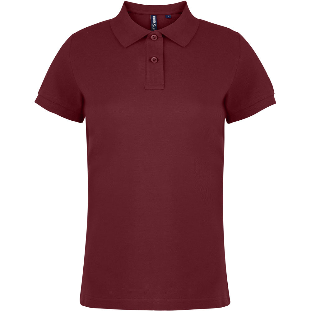 Asquith & Fox Ladies Polo Shirt
