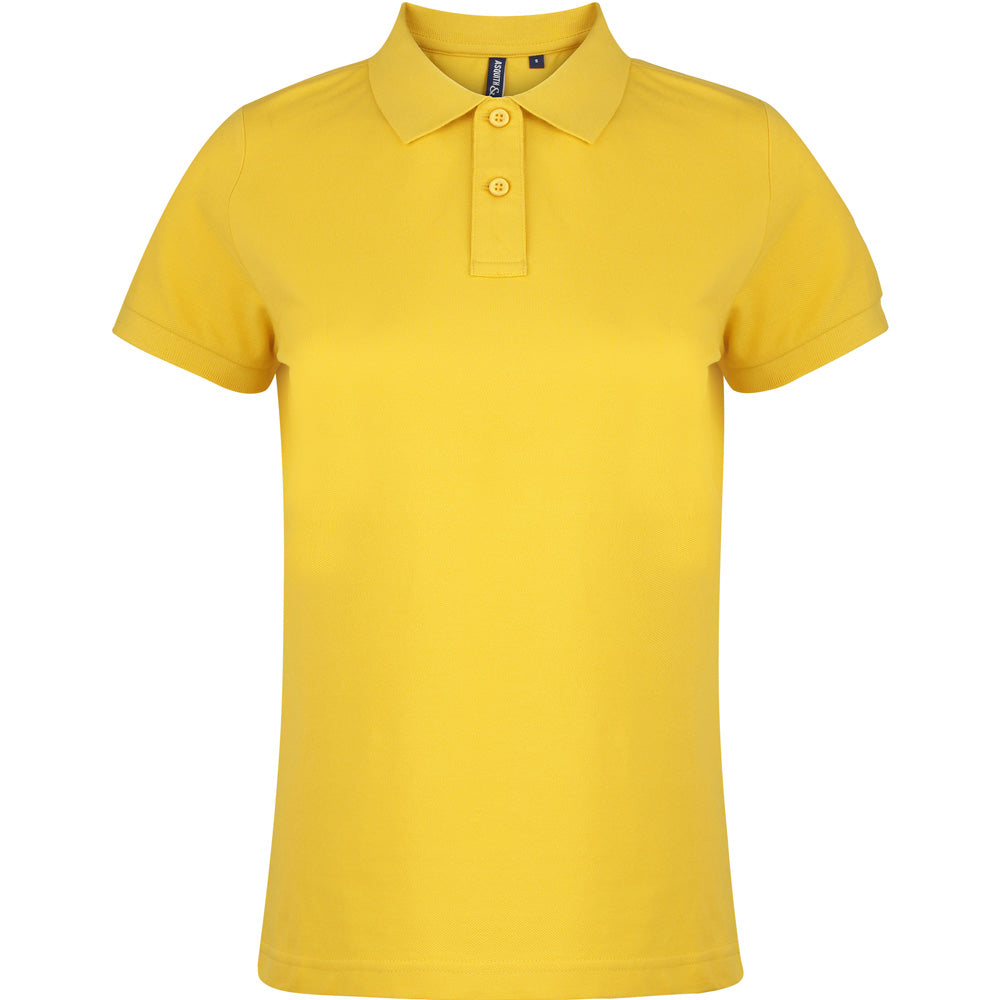 Asquith & Fox Ladies Polo Shirt